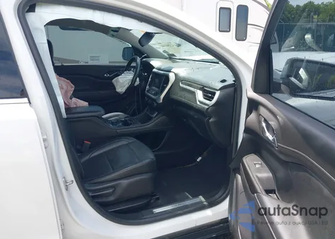 2021 GMC Acadia Awd Slt z USA, uszkodzony, nr VIN 1GKKNULS3MZ162595